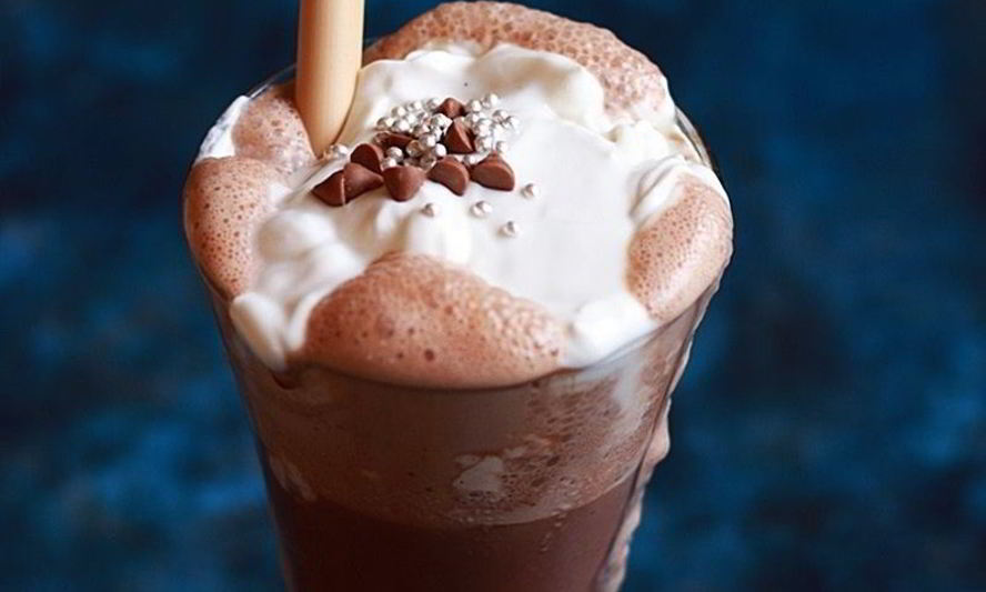 Рецепт коктейль шоколадная бомба