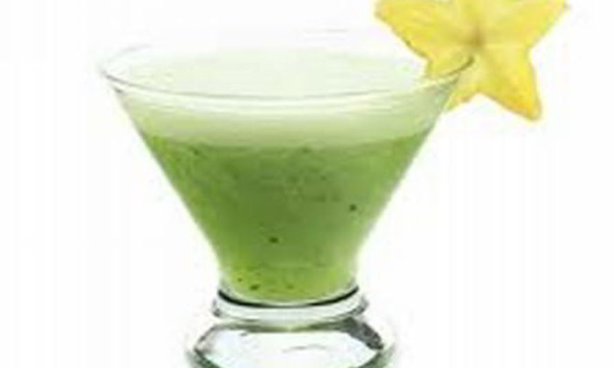 Рецепт коктейль сюрприз с медом и киви