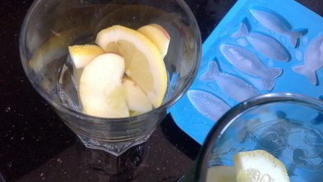 коктейль яблочный с корицей