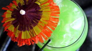 Коктейль Зеленые глаза