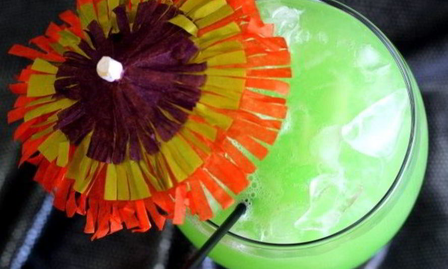 Рецепт коктейль зеленые глаза