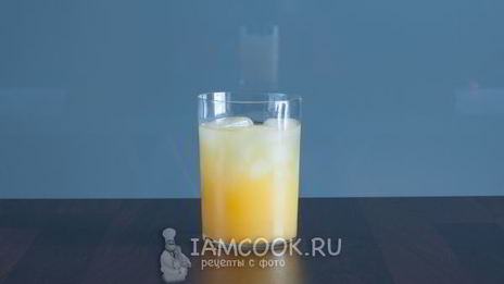 коктейль текила санрайз