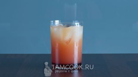 коктейль текила санрайз