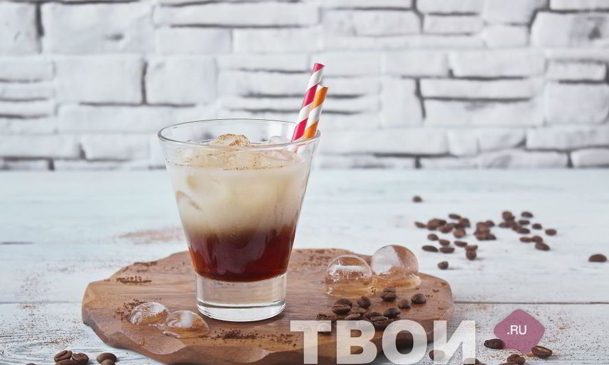 Рецепт коктейль белый русский