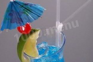 Коктейль Голубая лагуна