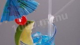 Коктейль Голубая лагуна