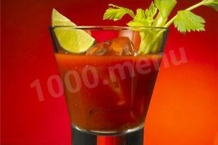 Коктейль Кровавая мэри