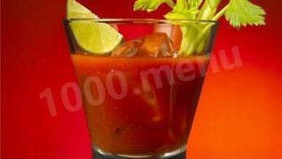 Коктейль Кровавая мэри