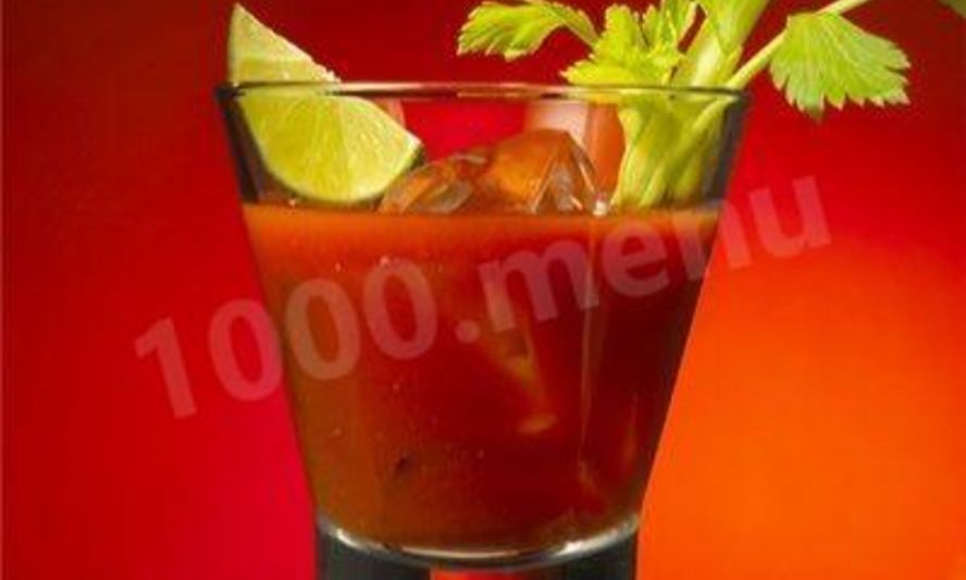 Рецепт коктейль кровавая мэри