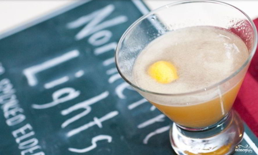 Рецепт коктейль северное сияние