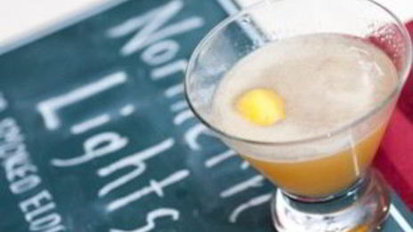 коктейль северное сияние