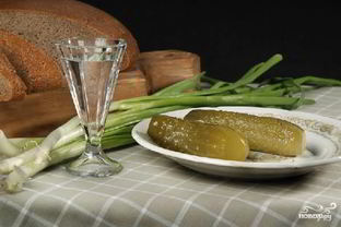 Огурцы на зиму с водкой