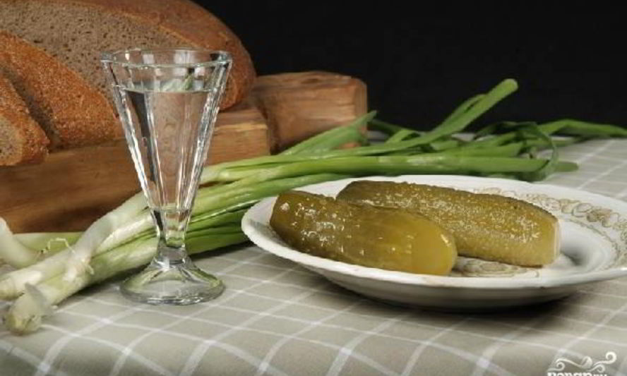 Рецепт огурцы на зиму с водкой