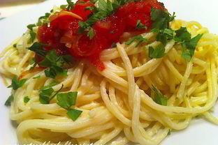 Спагетти с Водкой