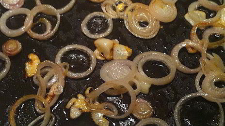 спагетти с водкой