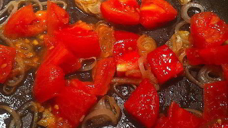 спагетти с водкой