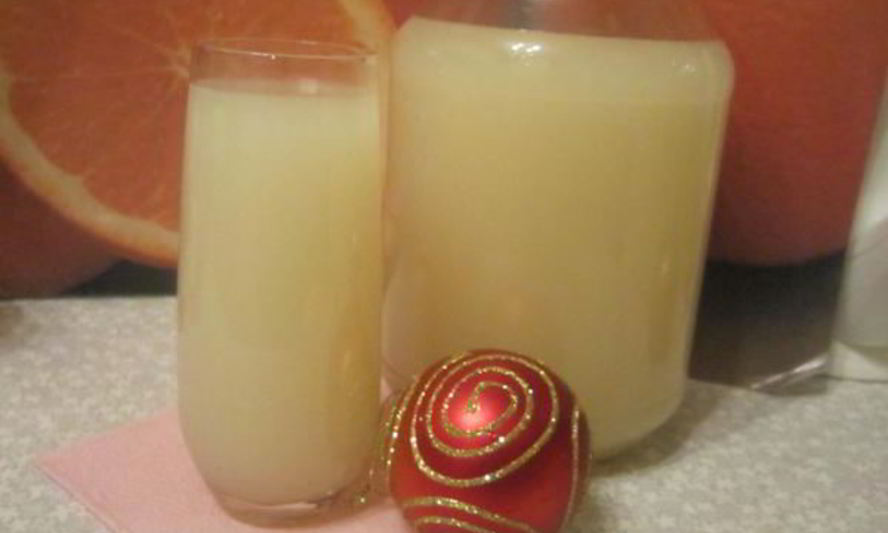 Рецепт апельсиновый квас