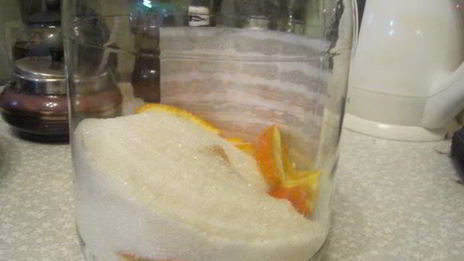 апельсиновый квас