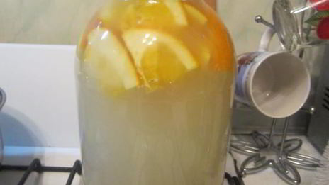 апельсиновый квас