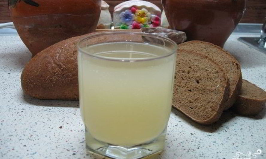 Рецепт белый квас