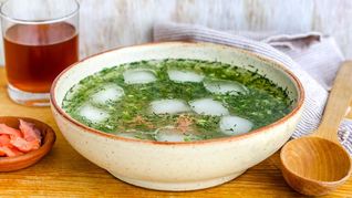 Ботвинья с квасом