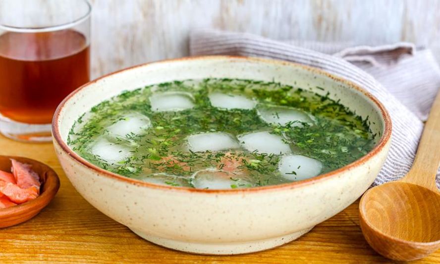 Рецепт ботвинья с квасом