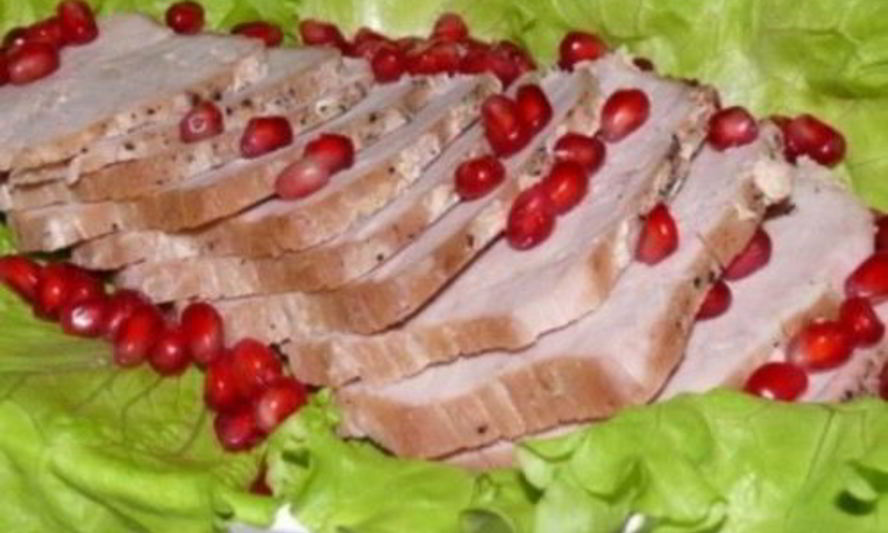 Рецепт буженина маринованная с луком в квасе