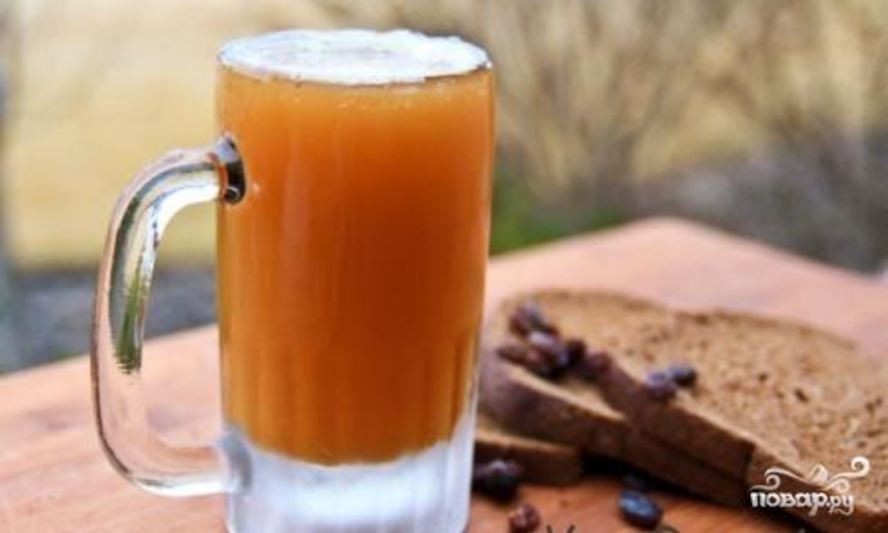 Рецепт домашний хлебный квас