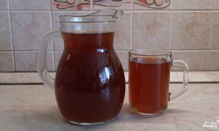 Рецепт домашний квас из ржаного хлеба без дрожжей