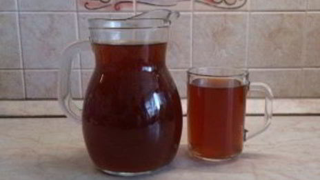 домашний квас из ржаного хлеба без дрожжей