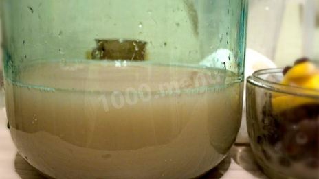 домашний медовый квас квас из ржаной муки