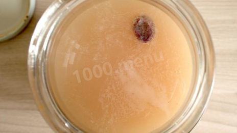 домашний медовый квас квас из ржаной муки