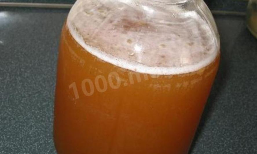 Рецепт домашний простой окрошечный квас с изюмом