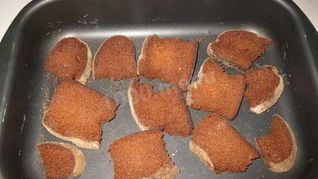 домашний простой окрошечный квас с изюмом