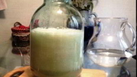 капустный квас