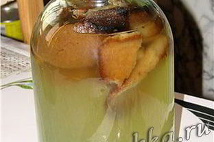 Квас домашний