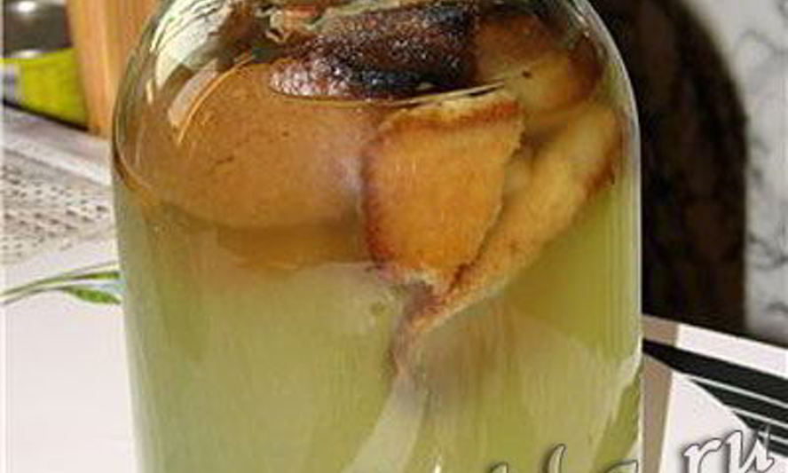 Рецепт квас домашний