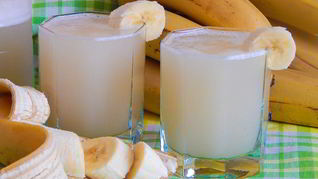 Квас из банановой кожуры