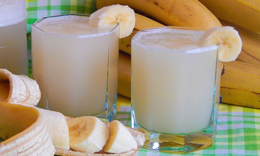 Рецепт квас из банановой кожуры