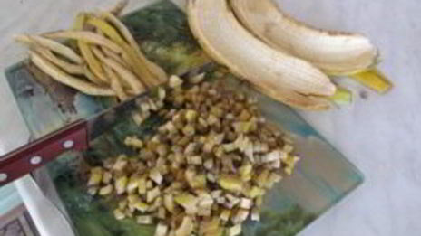 квас из банановой кожуры