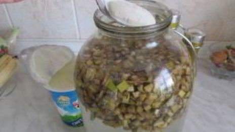 квас из банановой кожуры