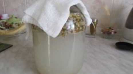 квас из банановой кожуры