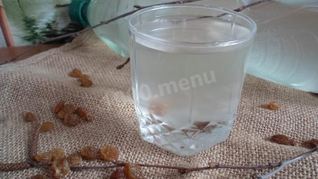 Квас из березового сока без дрожжей