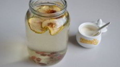 квас из березового сока