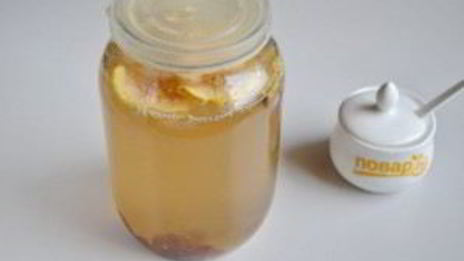 квас из березового сока