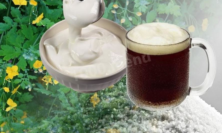 Рецепт квас из чистотела