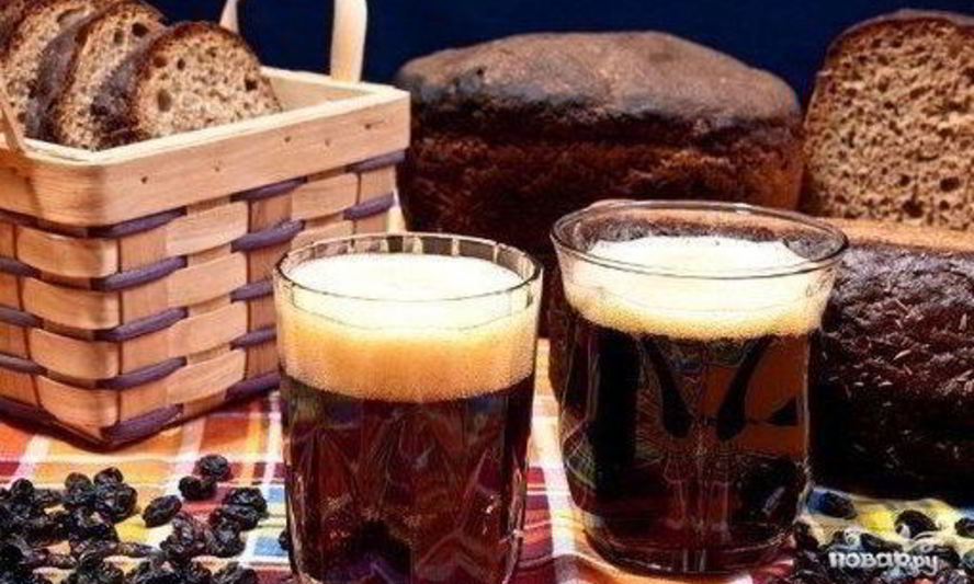 Рецепт квас из дрожжей