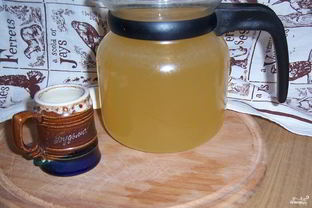 Квас из хлеба