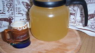 Квас из хлеба