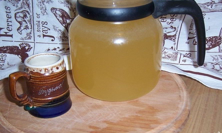 Рецепт квас из хлеба